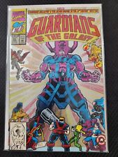 Guardians of the Galaxy #25 Metallic Foil cover Marvel Comic Book 1992 8.0-9.0
