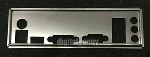 OEM I/O Shield For Biostar H55 HD & TA880G 6.x Motherboard Backplate IO - Bild 1 von 1