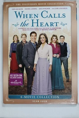 When Calls The Heart: Year Four 6-Movie Collection  Reg 0 New Sealed (D710) - Image 1 of 2
