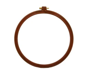 Nurge Plastic Hoops With A Screw, Rim Height 9mm, Diameter 228mm (Beige). Hand - Picture 1 of 2