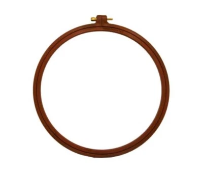 Nurge Plastic Hoops With A Screw, Rim Height 9mm, Diameter 228mm (Beige). Hand - Image 1 of 2