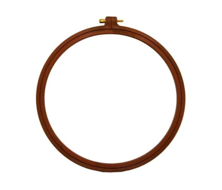 Nurge Plastic Hoops With A Screw, Rim Height 9mm, Diameter 228mm (Beige). Hand - Image 1 of 2