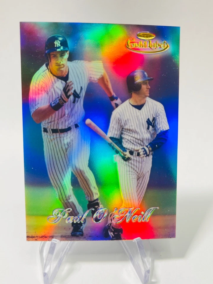 PAUL O'NEILL 1998 Topps Gold Label CLASS 2 #33 MLB Baseball YANKEES - Image 1 of 2
