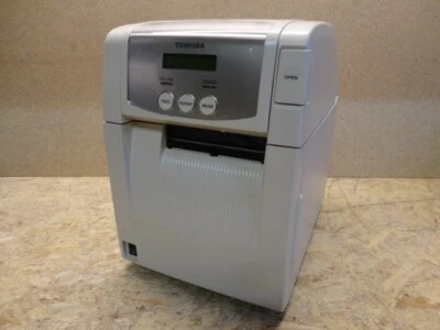 TOSHIBA TEC B-SA4TP BARCODE / LABEL PRINTER Network Printer * B-SA4TP-GS20-QM-R - Immagine 1 di 4