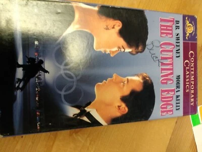 The Cutting Edge VHS VCR Video Tape Used Movie D.B. Sweeney  Moira Kelly eg - Image 1 of 3