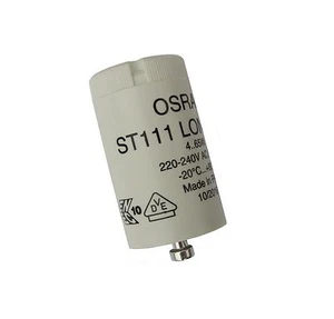 1 - 25 piezas OSRAM ST111 Longlife Starter tubo fluorescente 4-65 lámpara fluorescente - Imagen 1 de 5