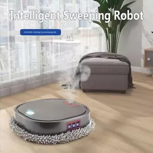 Intelligent Robot 3 In1 Dry Wet Sweep Mop Robot Vacuum Cleaner Rechargeable Smar - Picture 1 of 24