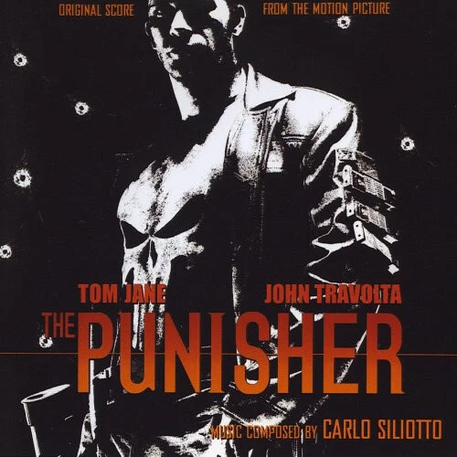 Carlo Siliotto – The Punisher (2004) Complete Score CD / Newly Remastered! - Bild 1 von 1