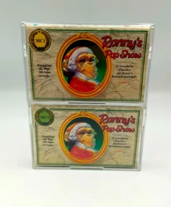 Musikkassetten 2x Ronnys Pop Show 17 MC Audio Tape - Bild 1 von 4