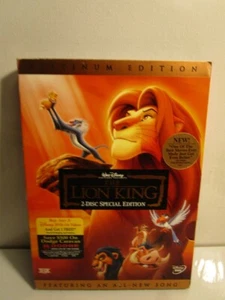 The Lion King (Two-Disc Platinum Edition DVD- - Picture 1 of 1