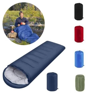 Leicht gewicht Umschlag Schlafsack Tragbar Outdoor-Reisetasche - Bild 1 von 12