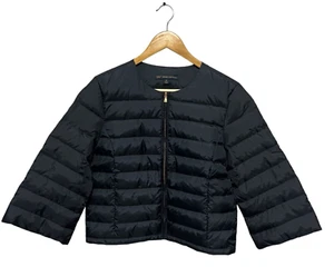 Brooks Brothers Down Puffer Jacket Blue Size M New Without Tags - Picture 1 of 7