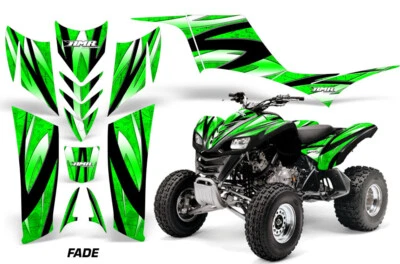 ATV Graphic Decals Stickers For Kawasaki KFX 700 2004-2009 Fade G - Image 1 of 2