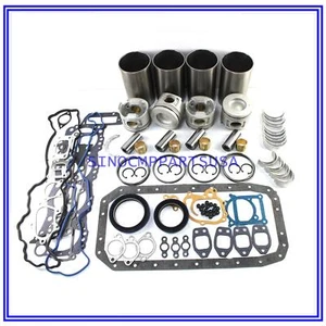 SO5C S05C Engine Rebuild Kit For Hino 2003 Dutro Truck Car Forklift Piston No.85 - Bild 1 von 7