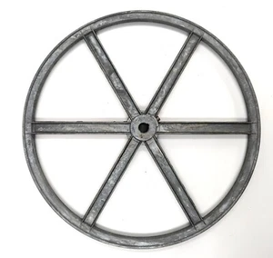 NOS! Congress 16.00” OD, 5/8” Fixed Bore Die-Cast V-Belt Pulley, Type A - Picture 1 of 8