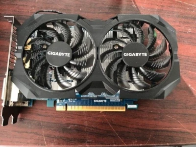 Placa de Vídeo GIGABYTE GeForce GTX 750 Ti 2GB GDDR5 GV-N75T0C2-2GI *TESTADA* - Imagem 1 de 4