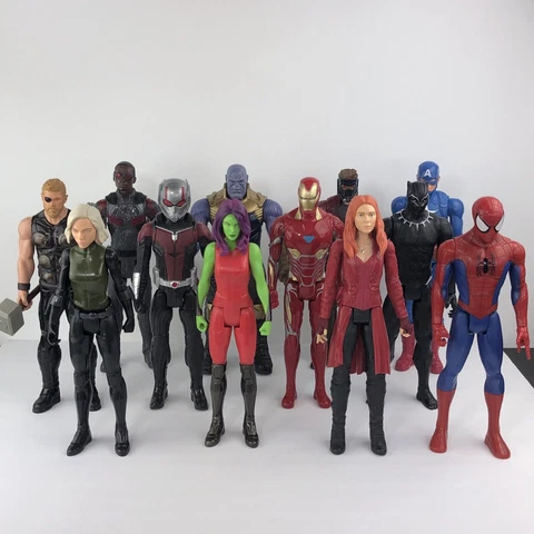 Lot Of 12: Marvel Avengers Hasboro 12" inch Figures Iron Man, Thor NO DUPLICATES Cover