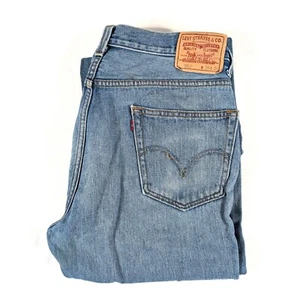 Levi's 550 Denim Jeans Men's Size 36x31 Straight Leg Relaxed Fit Vintage Levis - Imagen 1 de 23