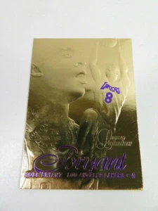 Kobe Bryant (Lakers) insert - 23KT Gold Card 96-97 Flair--purple letters (#0937) - Picture 1 of 7