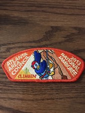Boy Scouts Atlanta Area Council 2013 National Jamboree Shoulder Patch