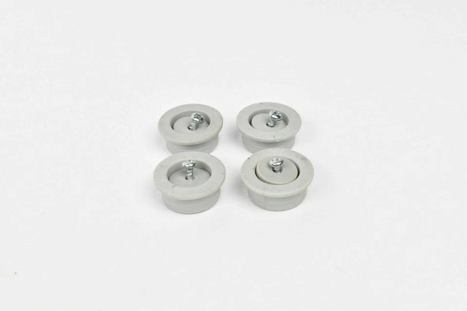 4Moms mamaRoo Baby Columpio Balancín Parte 4 PIES DE GOMA ARANDELA Y TORNILLOS ENVÍO GRATUITO Foto 1 de 2