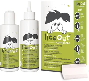 Trattamento Pidocchi per Bambini – Shampoo, Lozione E Pettine Antipidocchi E Len - Foto 1 di 12