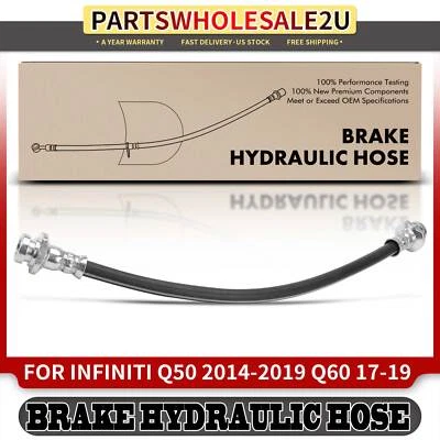 Manguera hidráulica de freno delantero izquierdo para Infiniti Q50 2014-2019 Q60 2017-2019 Foto 1 de 4