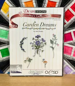 Bernina OESD Garden Dreams por Jane Shasky USB Edredón Bordado Diseños - Imagen 1 de 2