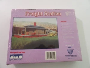 IHC Trains HO Structure No. 3510 Kit Freight Station Sealed Package - Picture 1 of 6
