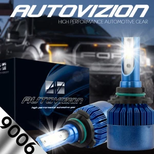 AUTOVIZION LED HID Headlight Conversion kit 9006 6000K for 1995-1996 Audi S6 - Picture 1 of 12