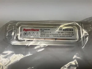 Genuine Hypertherm 420249 Electrode, XPR 130 Amps Mild Steel - Picture 1 of 2