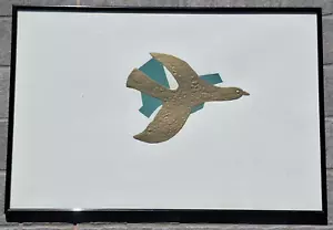 George Braque lithographie Les bijoux de Braque 1979 encadrée tableau vintage - Photo 1 sur 10