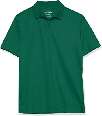 IZOD HUNTER Boys' School Uniform Short Sleeve Polo Shirt, US 3T - Image 1 of 2