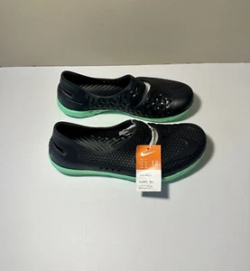 Nike Gato Beach Men's Size 12 Slides Water Shoes Dark Shadow Neo Lime 443891-003 - Picture 1 of 5