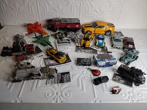 (19)Transformers Hasbro Figures Legends,Movie Series,Lot/Bundle Car, Planes Ect. - Picture 1 of 19