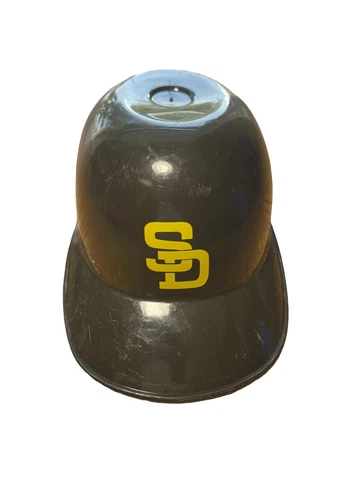 Vintage Laich MLB Plastic Ice Cream Bowl Batting Helmet San Diego Padres 2 Cover