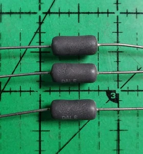Resistenze Wirewound RW69V2R0 DALE 2 ohm 3,25W 5% 3pz - Foto 1 di 3