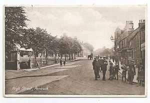 POSTCARDS-SCOTLAND-PENICUIK-PTD. The High Street - Picture 1 of 1