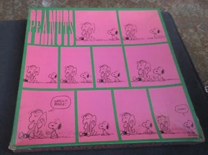 Rare 1970 PEANUTS (Green Box) 1000 pc Giant Family Puzzle #711-1 Complete - Picture 1 of 4