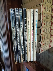 THE AVENGER x 7_Kenneth Robeson_PBs_#1,5,6,8,18,21,24_Paperback Library_Good - Imagen 1 de 20