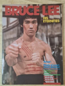 🥷RARE BRUCE LEE HIS ETERNITIES COLLECTOR'S 1984 EDITION KUNE DO MARTIAL ARTS🥷 - Bild 1 von 4