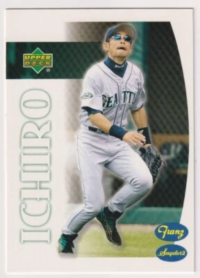 Upper Deck MBL 2003-Franz/Snyder's-Seattle Mariners-1 de 16-Ichiro Foto 1 de 3