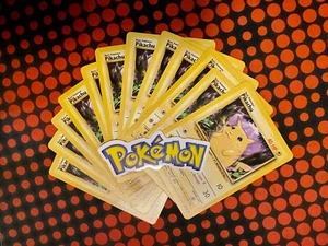 🔰⚡️PIKACHU - Base Set - 1999 - Pokemon Card NM MINT VAULT POKÉMON ⚡️ 🔰 - Picture 1 of 1