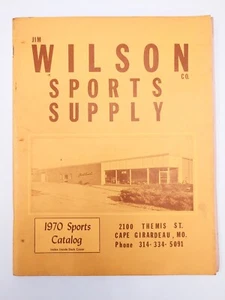 1970 Wilson Sports Supply Catalog Hunting Fishing Cape Girardeau Missouri - Picture 1 of 13