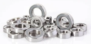 Ceramic Ball Bearing kit for Rustler 4WD or 2WD Super Fast ACER Racing - Picture 1 of 1