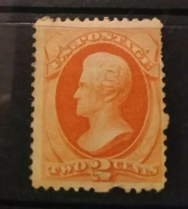 US 1870 2c Jackson Mint - Picture 1 of 2