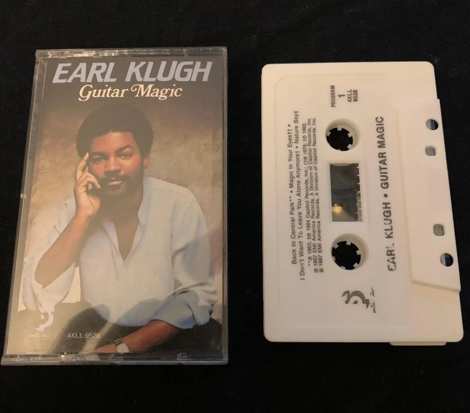 Earl Klugh - Guitar Magic (Cassette Tape 1987 EMI) - Image 1 of 1
