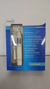 Oszillierende Zahnbürste mit Ladestation Elektrische Zahnbürste Bürstenaufsätze - Bild 1 von 2