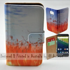 Funda para teléfono móvil con impresión de tema de campo en llama para Google Pixel Series - Imagen 1 de 3
