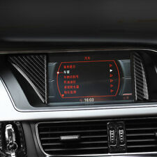 Console centrale carbonio navigazione interna navigatore GPS per Audi A4 B8 A5 2009-16
